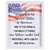 Framed Wall Art Pledge Of Allegiance