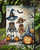 Calacas Skeletons Spooky Halloween Garden Flag