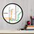 Courtside Market The Bronx Subway Map Circular Wood Decor