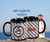 Black Mug Lighthouse I Am The Light Of