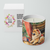 Collie Cozy Christmas Decorative Soy Candle