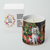 Collie Cozy Christmas Decorative Soy Candle