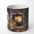 Collie Cozy Christmas Decorative Soy Candle