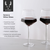 Seneca Wine Glass by Viski