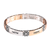 Bracelet Faith Hope Love Tile Stretch