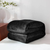 Dark Blue 3D Geometric Vinyl Shower Curtain Liner Waterproof