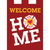 Garden Fire Fighter Welcome Flag