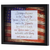 Framed Wall Art Pledge Allegiance 14x11