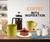 Coffee Mug Start Each Day Mustard Yellow