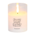 LED Candle She Is Clothed 4in