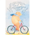 Garden Welcome Autumn Bear Bike Flag