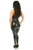 Lavish Patent Lace-Up Short Bustier Top