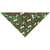 TP Seasonal BandanaHoliday Bones Green