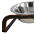 Rustic Elevated 16oz Two Bowl Dog Feeding Station