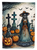 La Catrina Skeleton Spooky Halloween Garden Flag