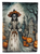 La Catrina Skeleton Spooky Halloween Garden Flag