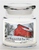 Courtside Market Snow at the Farm Candle Glass Jar with Glass Lid