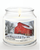 Courtside Market Snow at the Farm Candle Glass Jar with Glass Lid