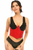 Lavish Patent Open Cup Underwire Waist Cincher