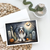 Bearded Collie Spooky Halloween Greeting Cards Pack of 8