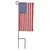 American Mini Flag With Flag Pole Stake