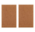 2 Piece Set Beige Cozy Plush Soft Chenille Bath Mat
