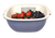 Cuisine Collecion 4.5 QT Bowl & Strainer Set - Sage