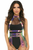 Holo Body Harness with Fishnet (TOP ONLY)