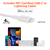 HyperGear SpeedBoost 25W USB-C PD + 12W USB Fast Car Charger with PPS | 4ft MFi Lightning Cable