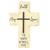 Wall Cross Faith Hope Love Resin