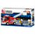 Small Fire Truck with Ladder Building Brick Kit (136 Pcs)