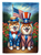 All American Finnish Spitz Garden Flag