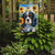 Cavalier Spaniel in Sunflowers Garden Flag