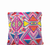 Pink Geometric Pattern Cushion Cover