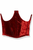 Lavish Velvet Underwire Waist Cincher Corset