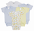 Bambini Short Sleeve One Piece 5 Pack