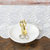 Porcelain Hugging Couple Jewelry Trinket Tray