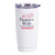 Tumbler Pastors Wife White 20 Oz
