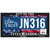 License Plate Frame Full Armor Of God