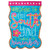 Welcome To The South Y'All Double Applique Garden Flag