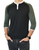 3/4 Sleeve Henley