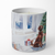 Irish Setter Cozy Christmas Decorative Soy Candle
