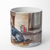 Cozy Christmas Decorative Soy Candle