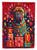 Dogue de Bordeaux Holiday Christmas Garden Flag