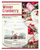 Courtside Market Winter Barn with Mill Candle Glass Jar with Glass Lid