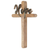 Wall Cross Hope Resin 