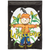 Fall Welcome Scarecrow Flag Poly Garden