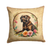 Yellow Labrador Retriever and Flowers Pair of Pot Holders