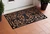 18" X 30" Black Rubber Pineapple Outdoor Door Mat