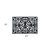 18" X 30" Black Rubber Pineapple Outdoor Door Mat